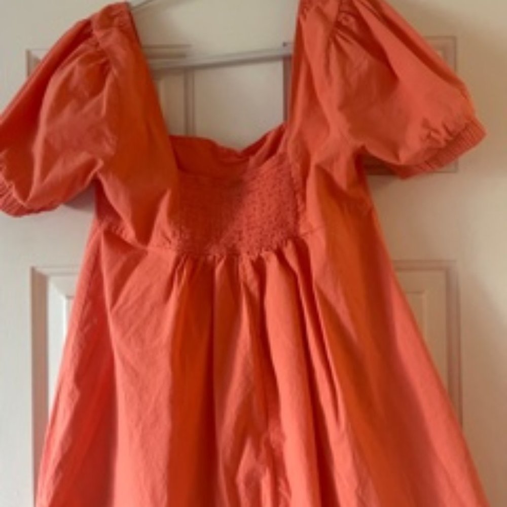 Coral Sundress
